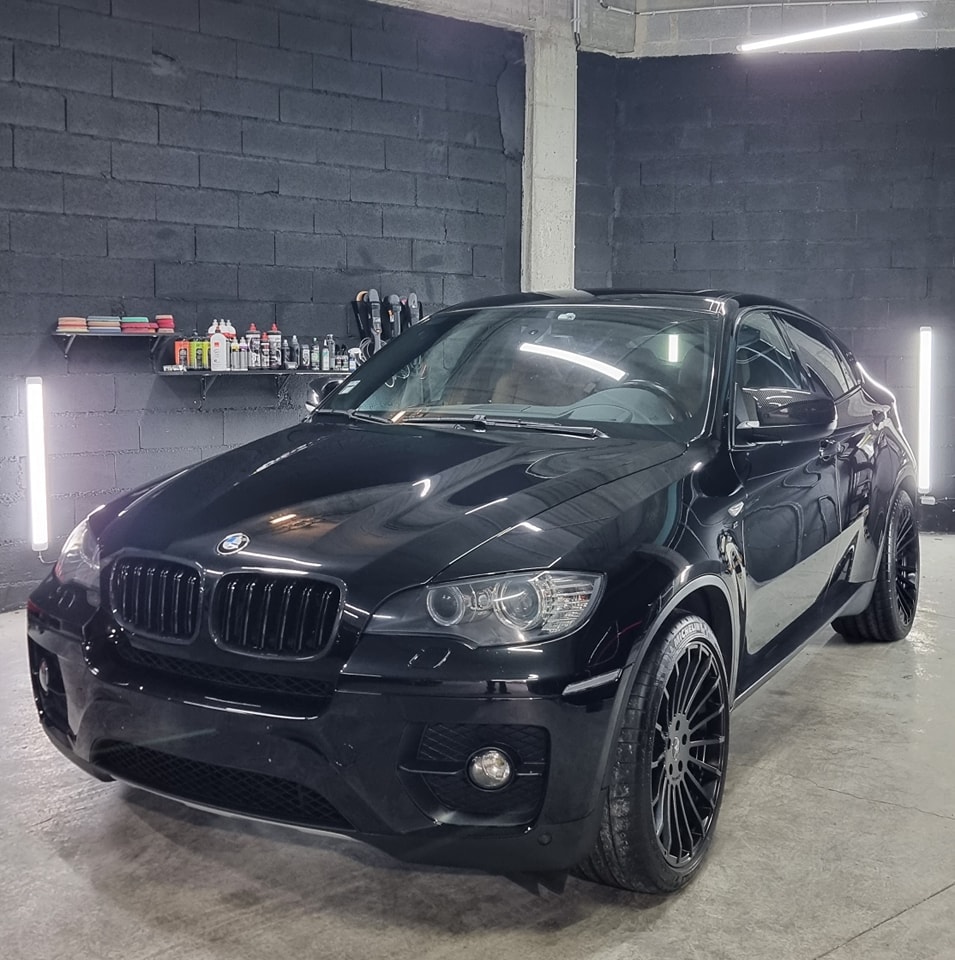 BMW X6 50d