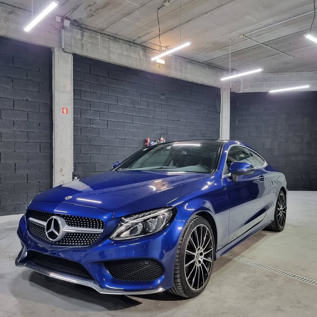 Mercedes C Coupe
