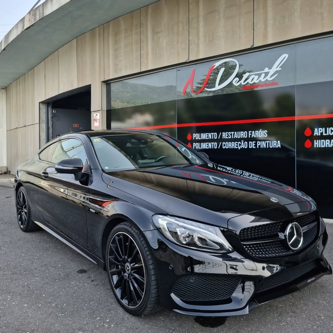 Mercedes C Coupe Night Edition