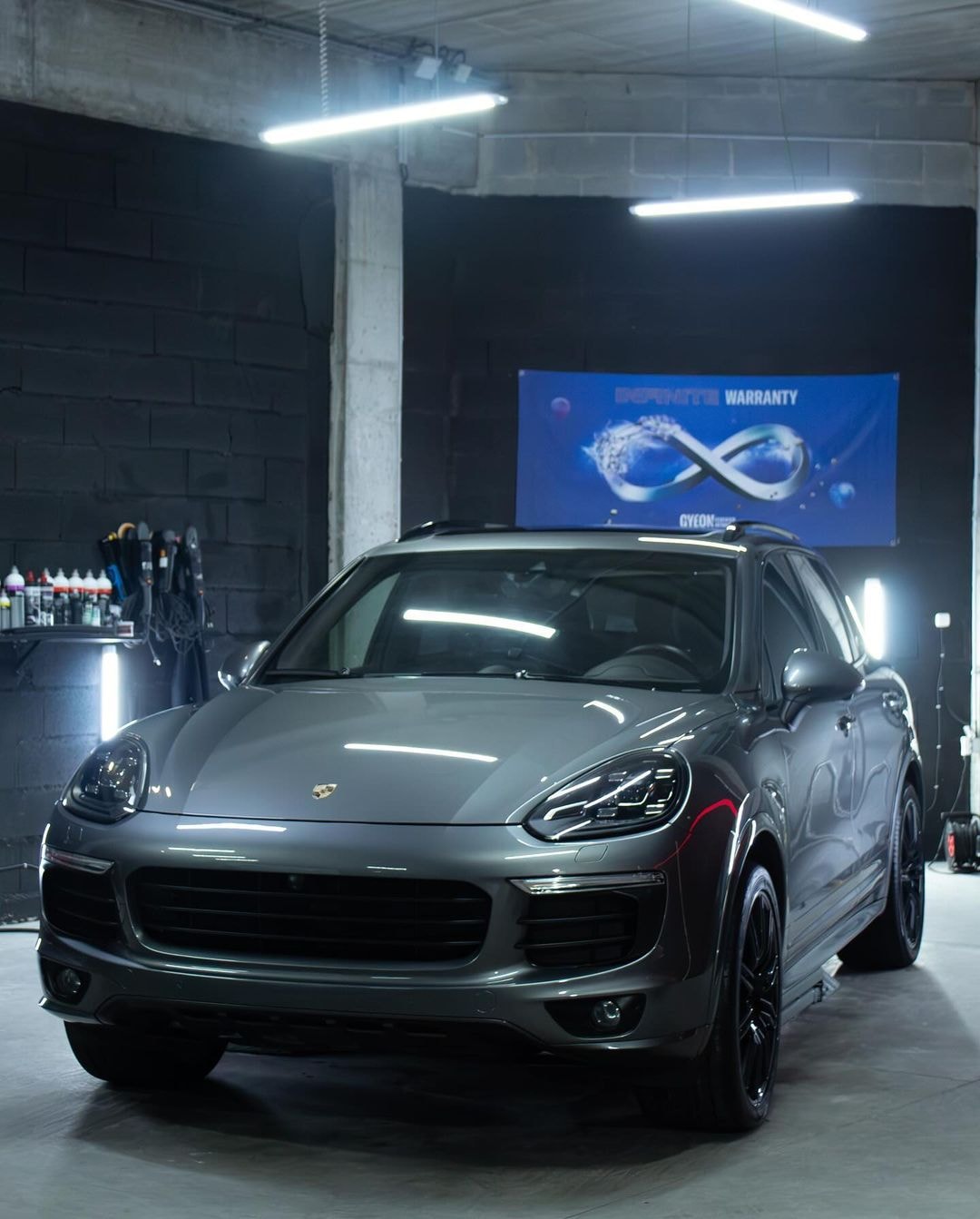 Porsche Cayenne E Hybrid