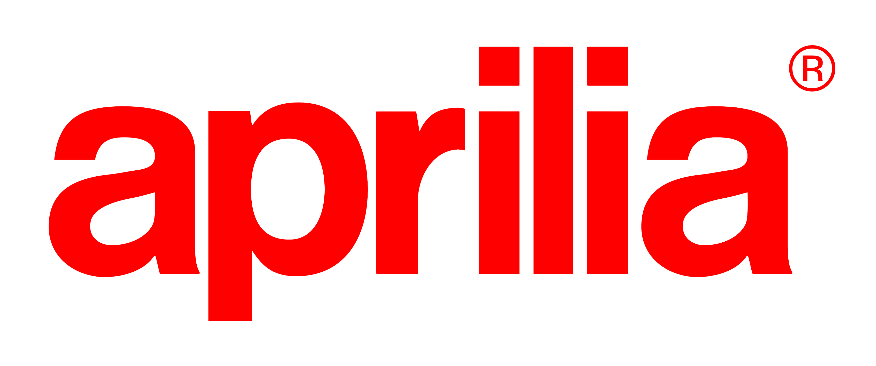 Logo da marca aprilia