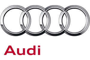Logo da marca Audi