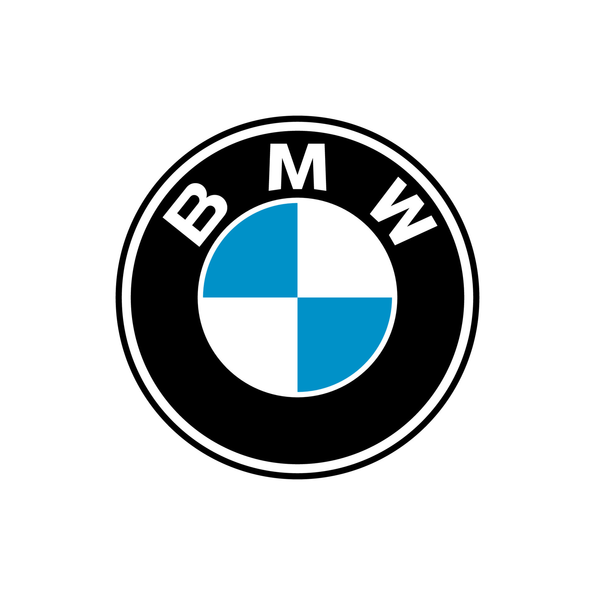 Logo da marca BMW