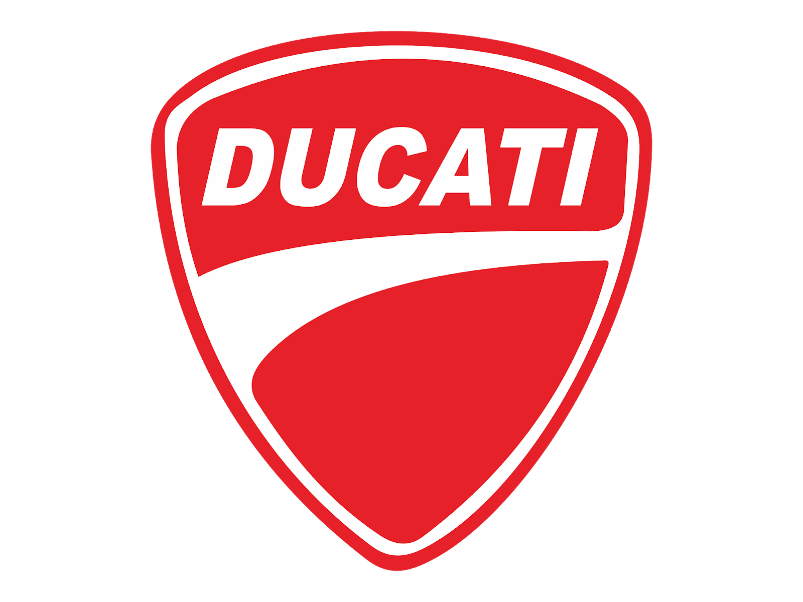 Logo da marca ducati