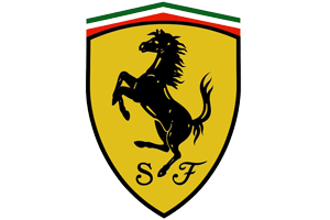 Logo da marca Ferrari