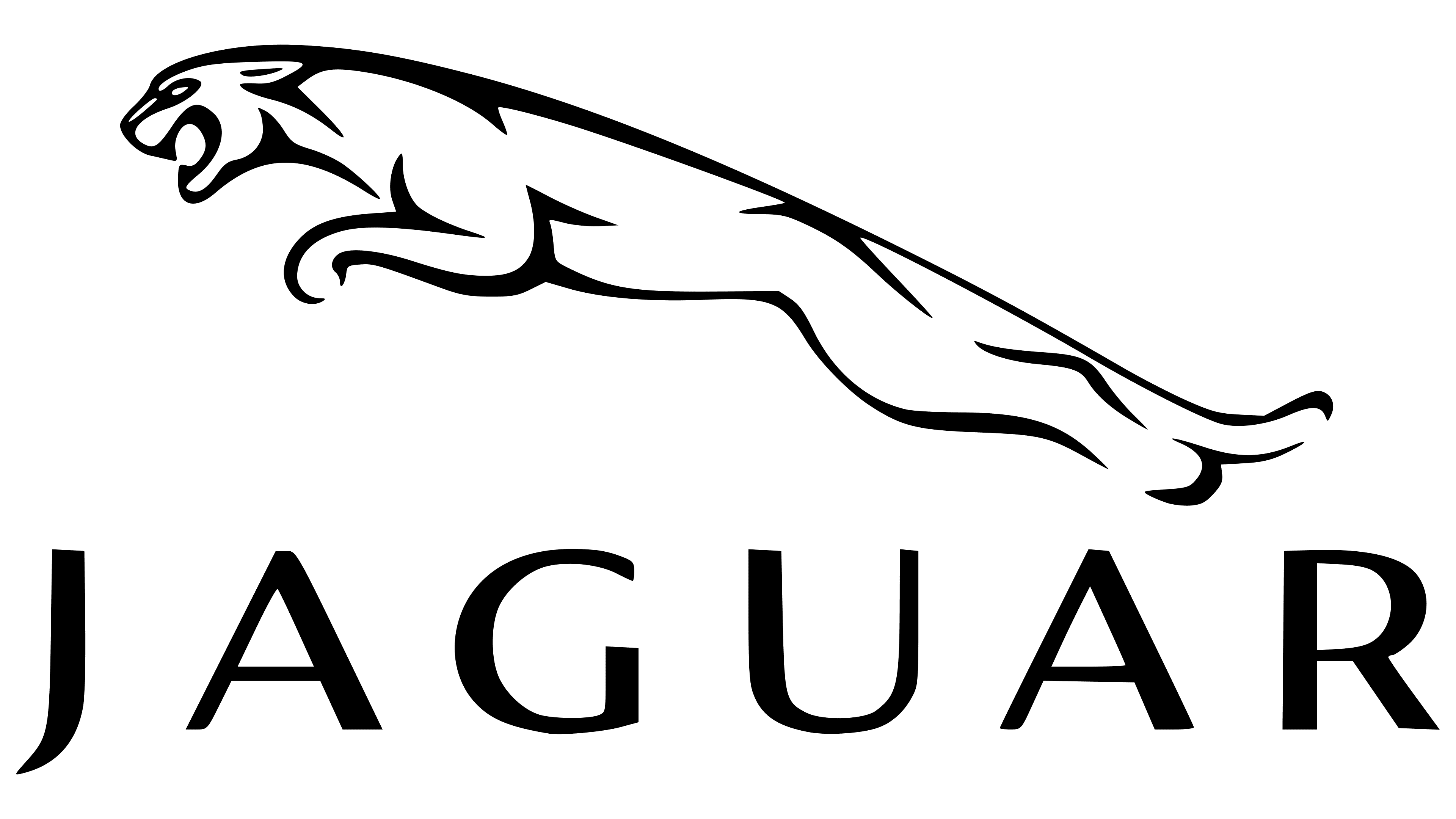 Logo da marca jaguar