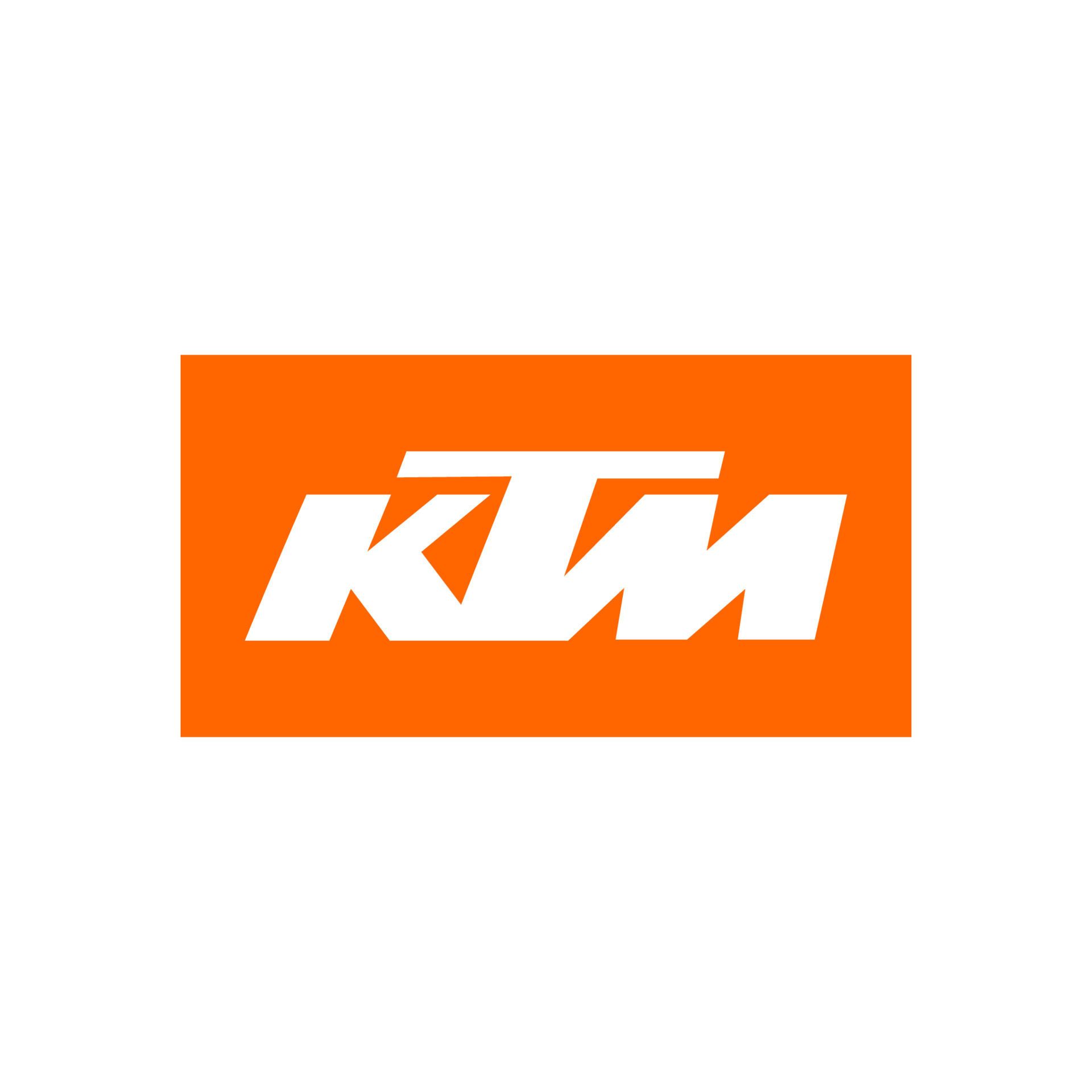 Logo da marca ktm