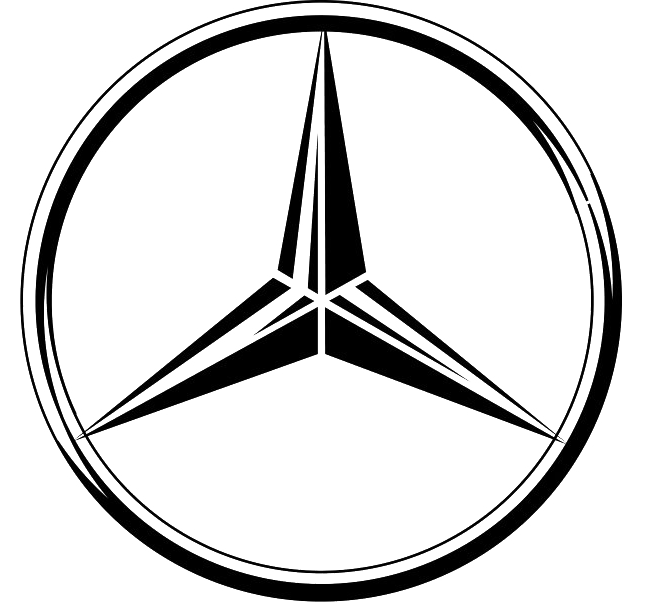 Logo da marca Mercedes