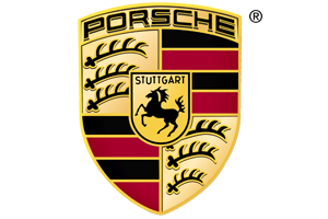 Logo da marca Porche