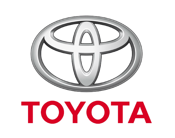 Logo da marca Toyota