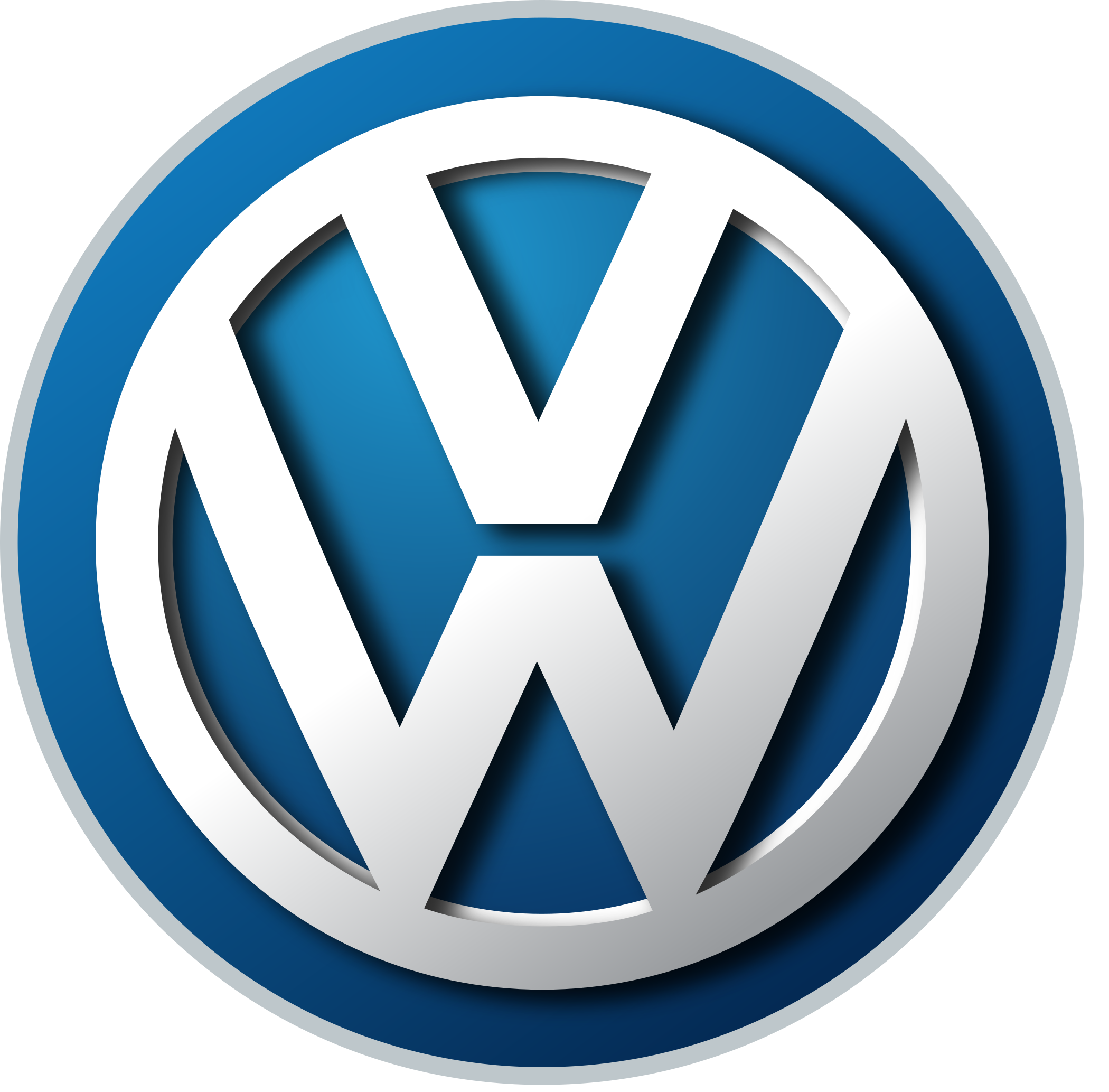 Logo da marca Volkswagen